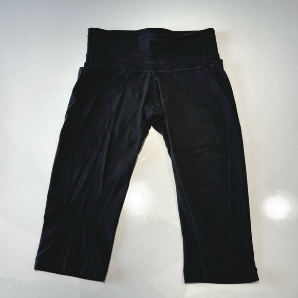 Prana Capri Legging - Black - XS - Picture 2 of 6